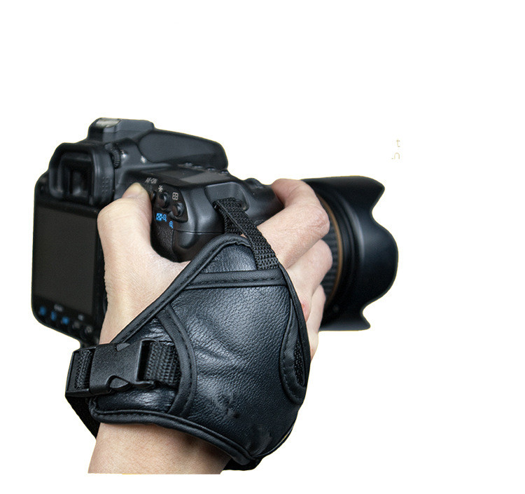 单反手腕带相机手绳微单腕带适用佳能80D760D5d4 尼康D7200D850Z6