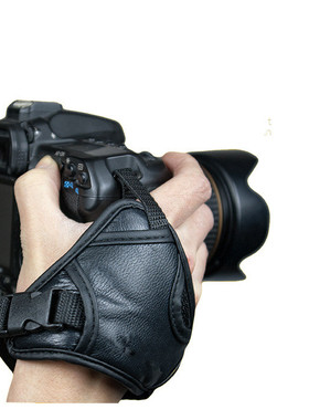 单反手腕带相机手绳微单腕带适用佳能80D760D5d4 尼康D7200D850Z6