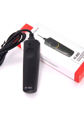 RS-80N3适用佳能5D4 5D3 6D 5DSR 7D2 40D 50D 1DX单反相机快门线