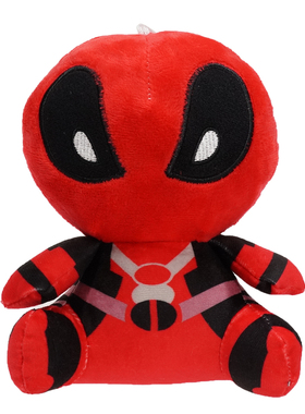 电影周边 Deadpool 死侍 吸盘公仔 毛绒玩具抓机夹机娃娃玩偶