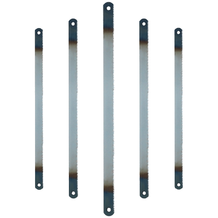 钢锯条手用木工锯条高硬度高锰钢手工锯条锯片切割金属手锯小锯条