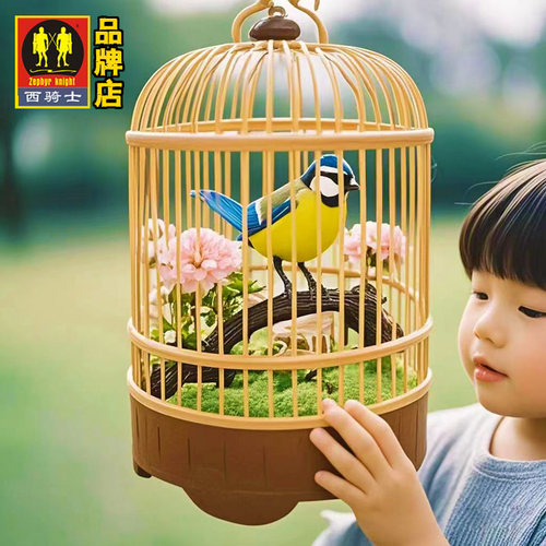 小鸟会叫会动仿真鹦鹉6周岁