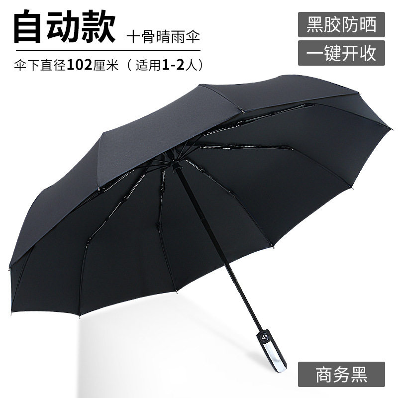 高级感加大加固晴雨伞防晒加厚