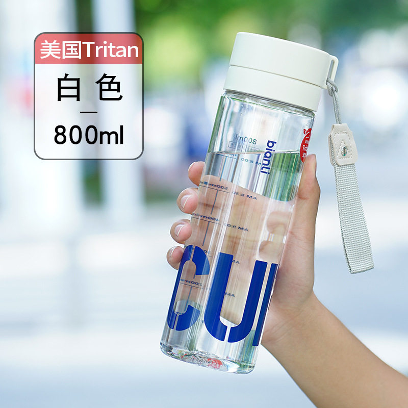 Tritan大容量运动水杯学生