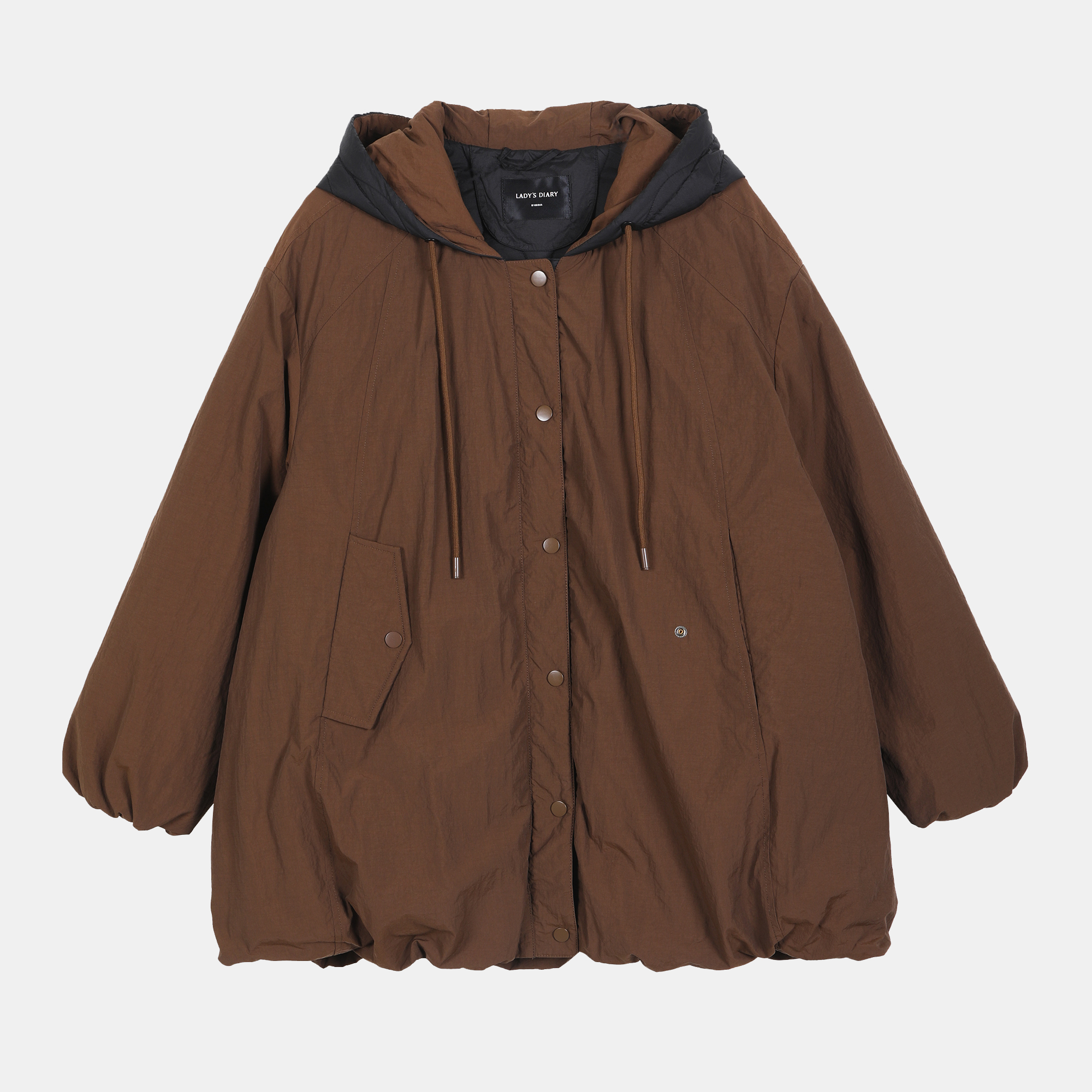 女性日记90白鸭绒羽绒服