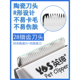 英绅电推剪LB8780宠物推剪狗狗剃毛器充电推子用品泰迪猫咪脚底毛
