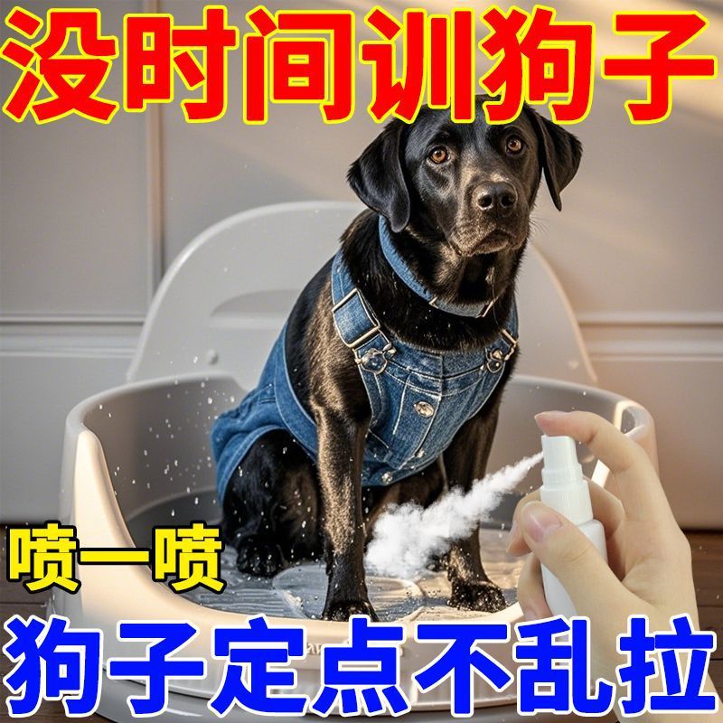 狗狗定点排便神器训练宠物大狗上厕所诱导剂防止大狗乱拉屎大小便
