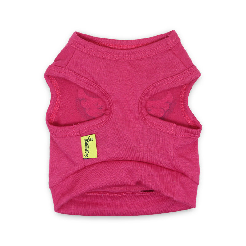 狗狗衣服夏装泰迪比熊小型犬夏季奶狗幼犬衣服宠物狗背心夏天薄款