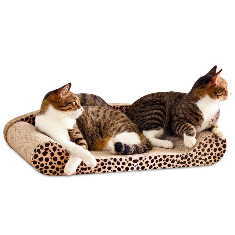 得酷 猫抓板大沙发瓦楞纸大猫磨爪猫咪用70厘米适合肥猫宠物猫