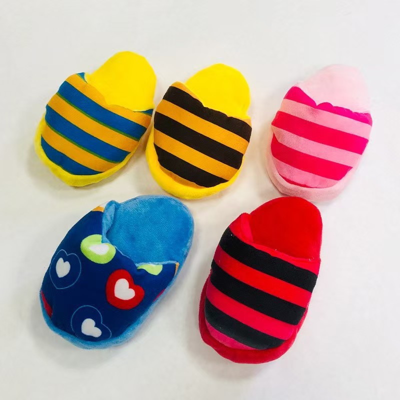 新品宠物玩具狗狗玩具宠物发声玩具宠物用品狗狗拖鞋玩具互动玩具