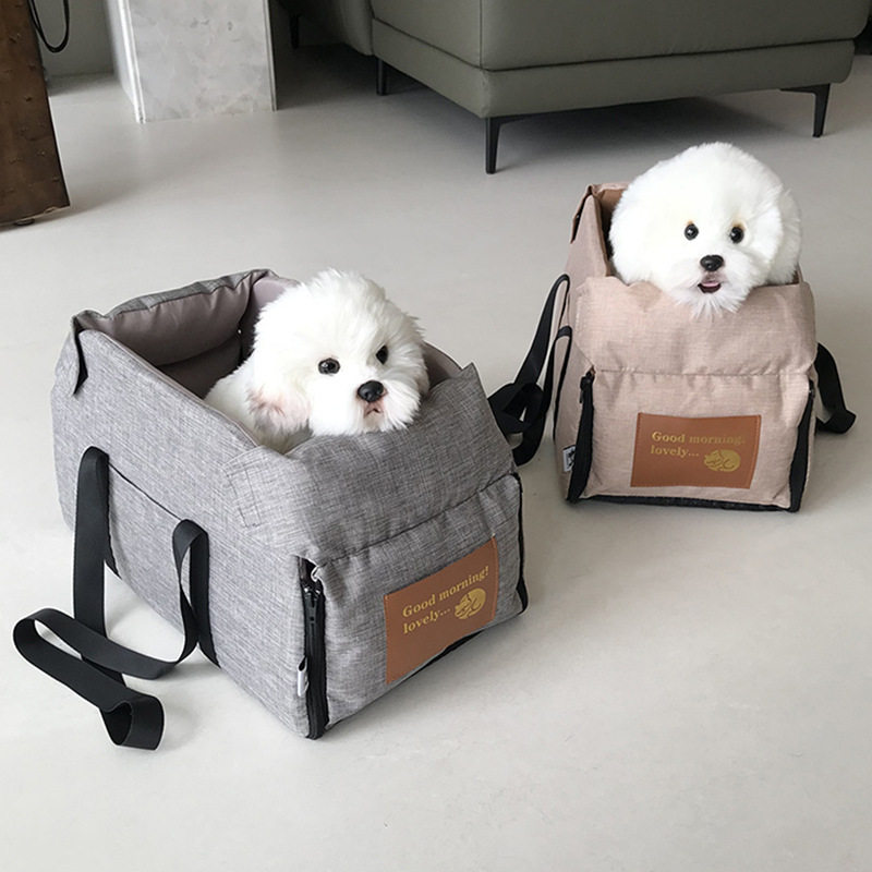 宠物旅行包车载宠物包手提小型犬猫咪包狗狗包斜挎包宠物窝批发