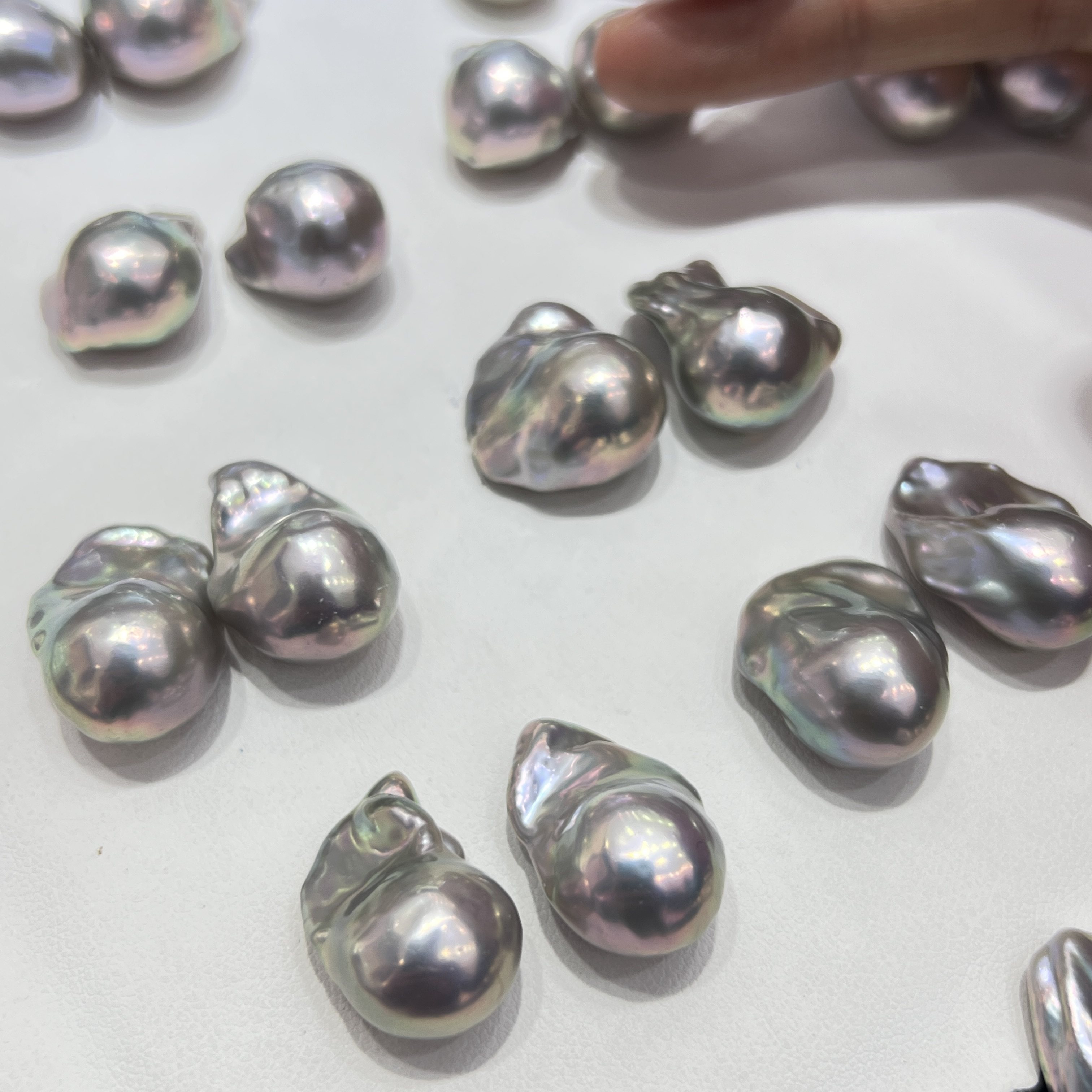 异形巴洛克珍珠淡水14-21mm极光雾霾灰散珠裸珠颗粒原料DIY设计,珠宝/钻石/翡翠,裸珠,淘宝优惠券,粉丝福利购,淘宝优惠卷