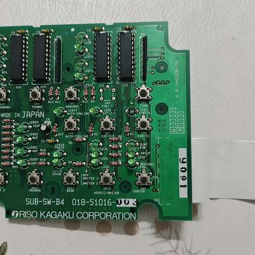 可维修RISOSUB-SW-B4电路板，进口，件，议价