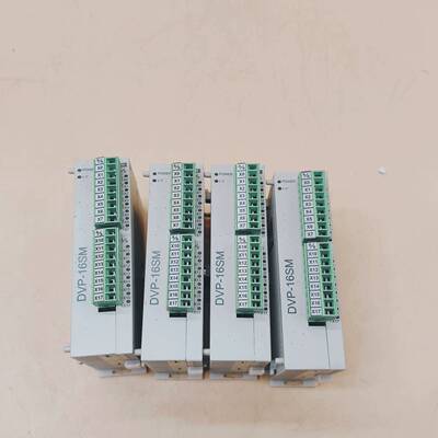 可议价DVP16SM11NPLC模块包邮顺丰9成新，50台