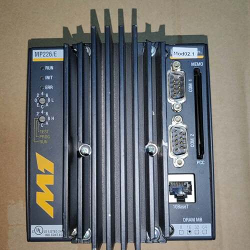 可议价巴赫曼CPU模块 MP226/E 实物拍摄，所见即所得，成色