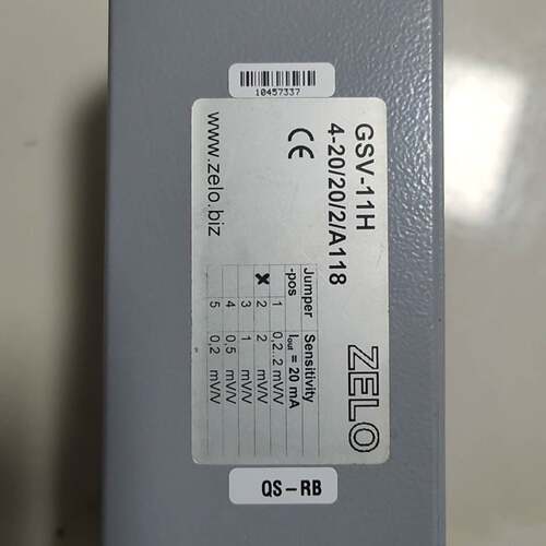可议价ZELO称重模块GSV-11H 4-20/20/2/