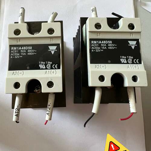可维修佳乐固态 RM1A48D50 2个带散热，2个不带散热，正品议价