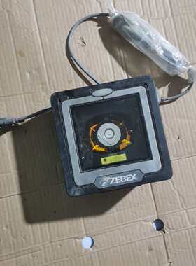 可维修巨豪ZEBEX Z-6082激光扫描平台，一台，无