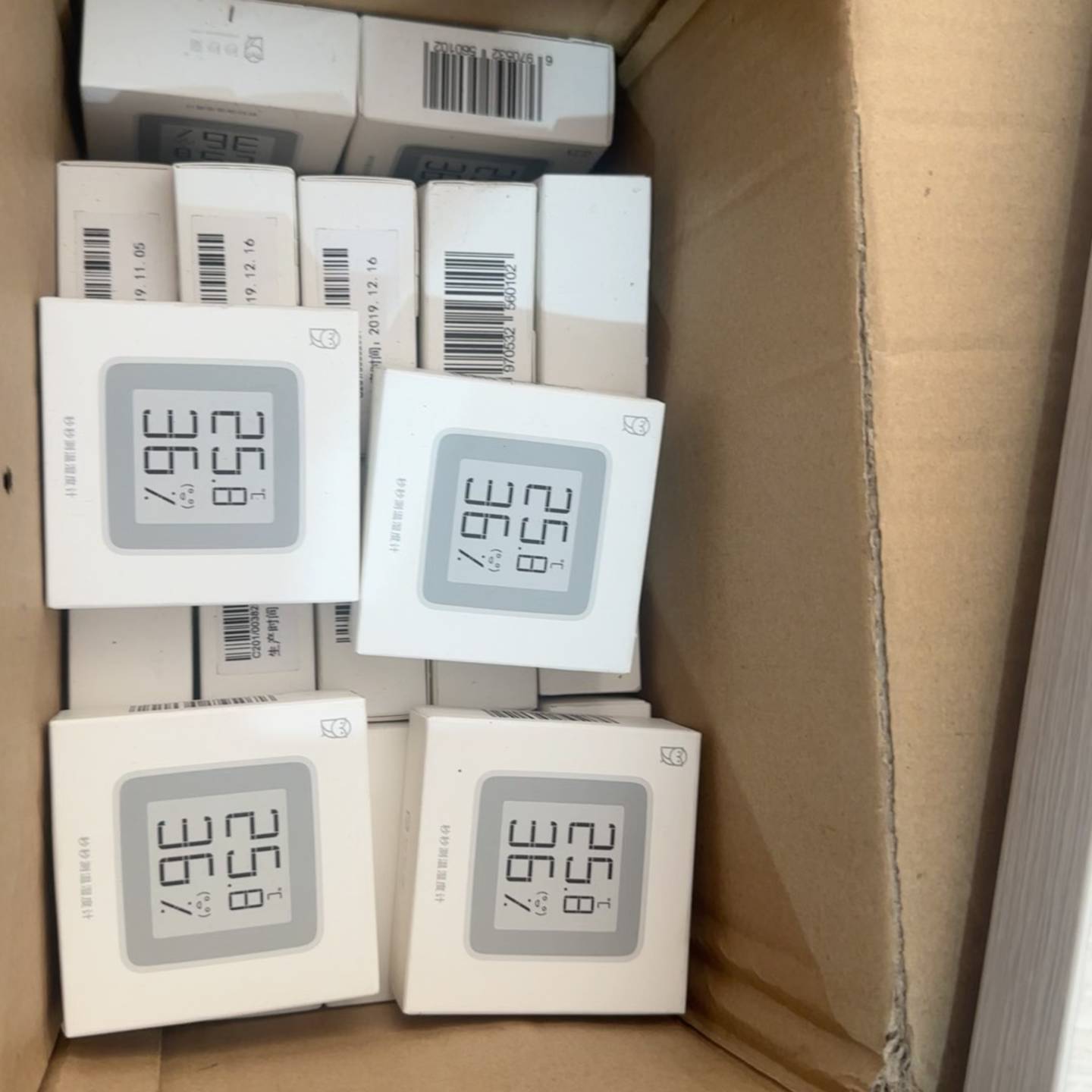 可维修秒秒测温湿度计MHO-C201，未拆封，高精度传感器，大议价图片