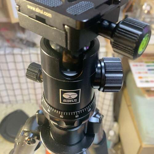 可维修思锐SIRUI R2004三脚架G20KX云台套装，单位回议价