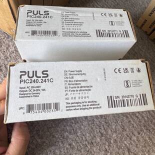 可维修普尔世电源PIC240.241C 正品议价