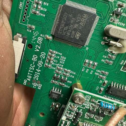 可维修stm32f103vet6， STM32F105VCT6，拆议价