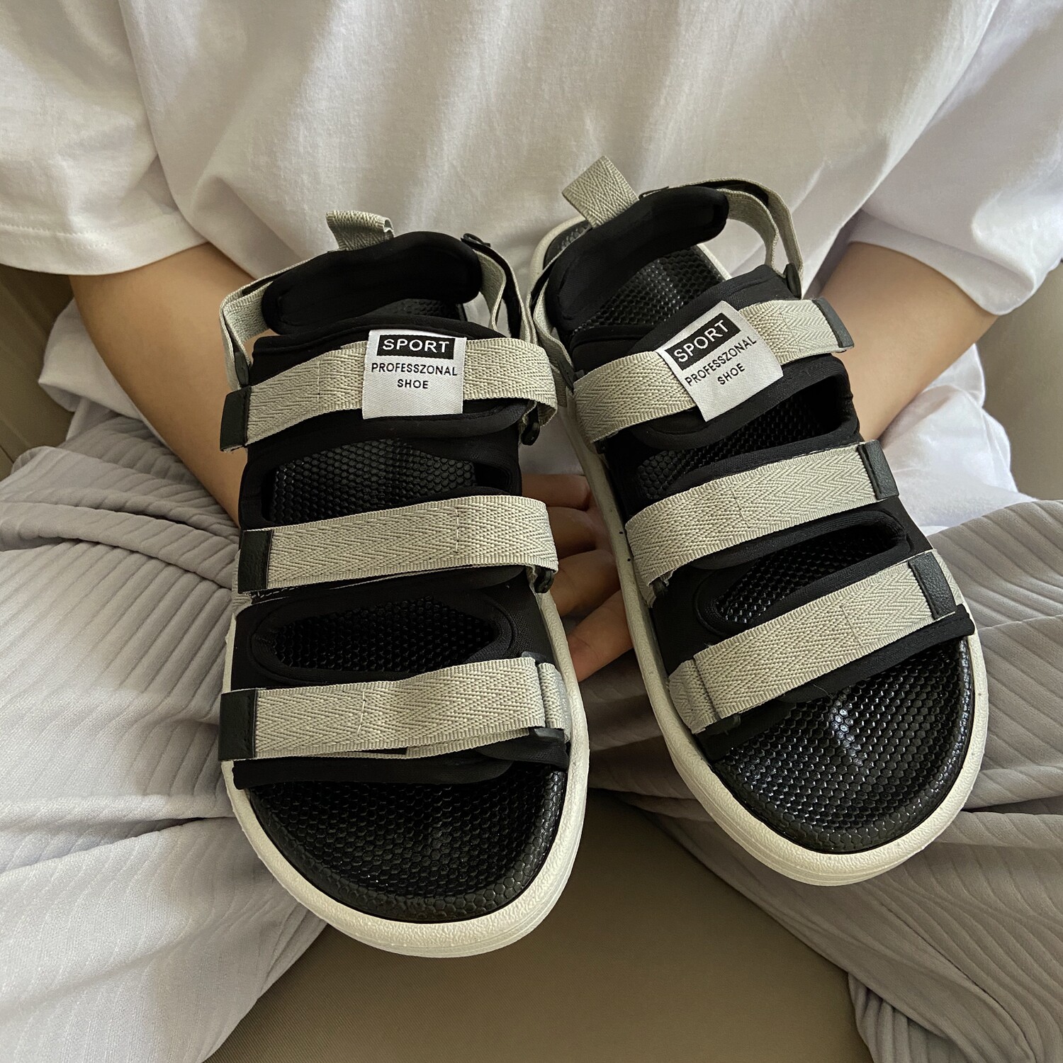 夏季软底凉鞋沙滩鞋两用517-3007,男鞋凉鞋,星座517
