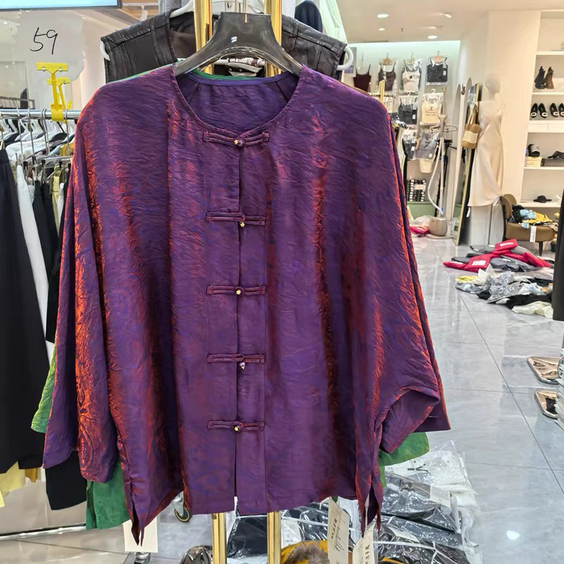 【浮光】锦衣华服早秋新款外套R新中式手工扣国风女装上衣外套