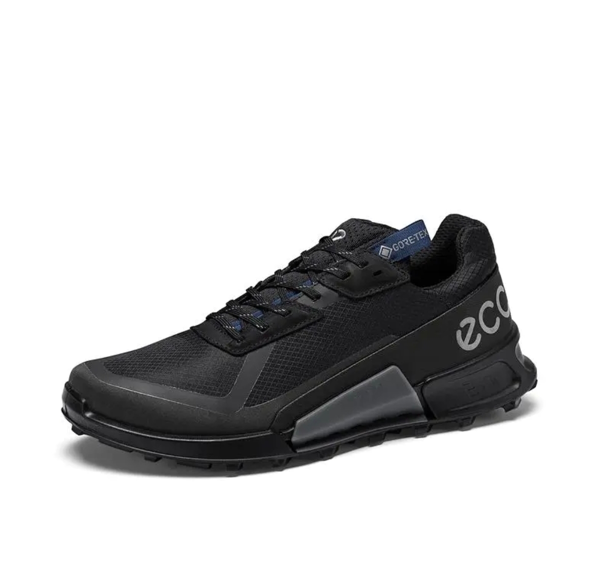 【正品】ECCO爱步男款防滑缓震透气健步BIOM2.1越野跑步鞋822834