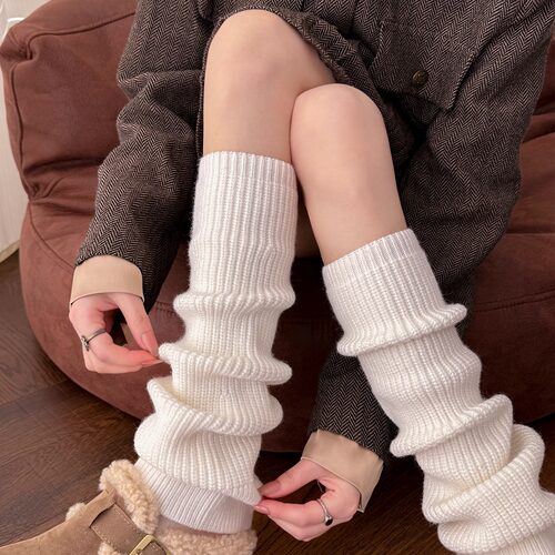 lulu同款250克针织袜套