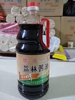 盐阜特产老家益林酱油好滋味系列