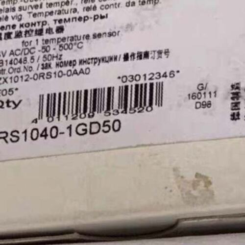 议价继电器3RS1040-1GD50