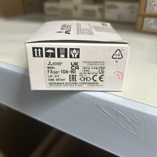 议价模拟量输模块FX3G-1DA-BDFX3G-2AD-BDFX3U-1DA-BD
