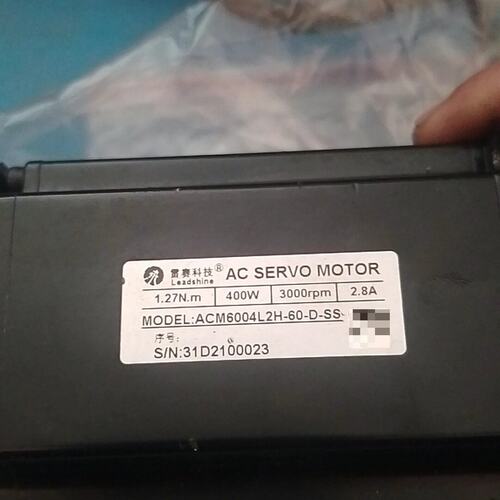 议价ACM伺服电机ACM6004L2H-60-D-SSACM6004L2H60DSS