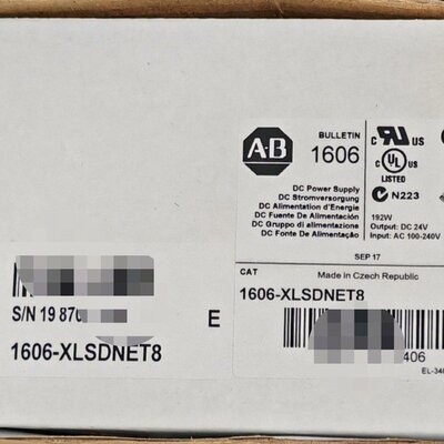 议价Allen-Bradley开关电源1606-XDNET81606-XDNET41606-XDNET2