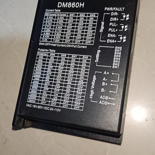 议价步进电机驱动器DM860HDM860ADM870