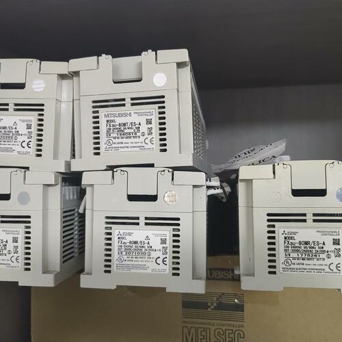 控制器，FX3U-80MR，FX3U-80MT，正品