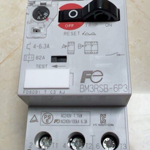 议价马达保护器BM3RSB-6P3BM3RSB-5P0BM3RSB-8P0