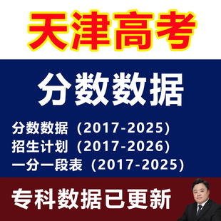 2026天津高考录取分数投档线大数据本科专科招生计划志愿填报指南