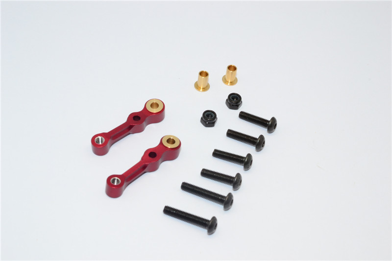 GPM GF01 TL01 SERIES1:10电动房车金属前上搖臂#TL1054