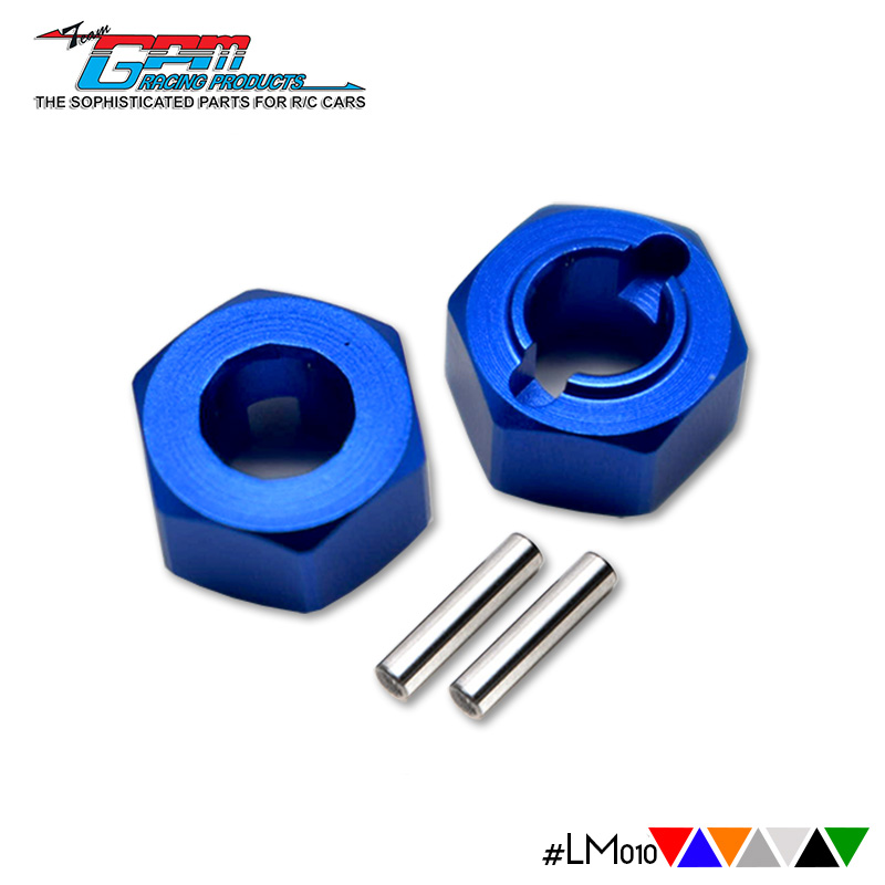 LOSI 1/18 Mini-T 2.0 2WD Stadium Truck 铝合金六角接合器5MM厚