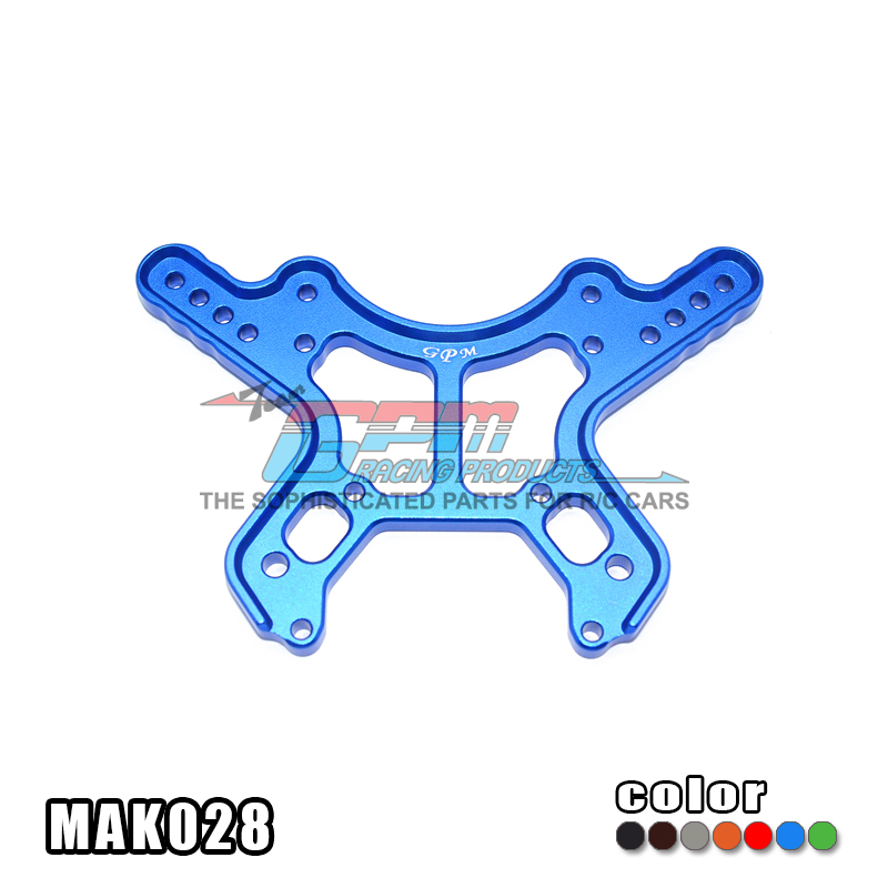 ARRMA 1/8 KRATON/TALION适用 铝合金前避震支架-件MAK028