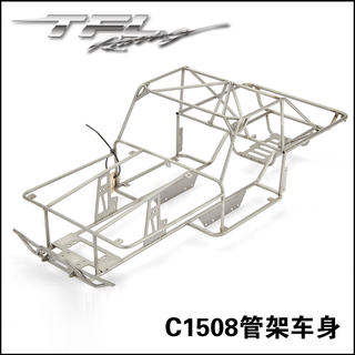 TFL四驱仿真攀爬车 SCX10 ye马遥控车 C1508管架车身 SCX10