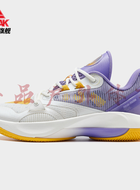 匹克态极篮球鞋维金斯天赋1代2024秋防滑耐磨透气运动鞋 ET43115A