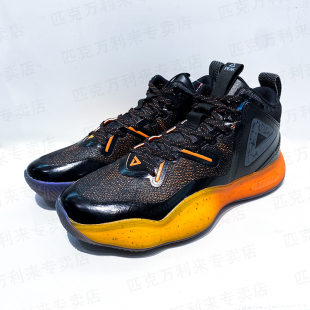 防滑耐磨低帮户外运动鞋 猛兽9时尚 ET34071A 男2023冬季 匹克篮球鞋