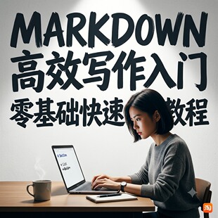 Markdown 高效写作入门 零基础快速上手教程