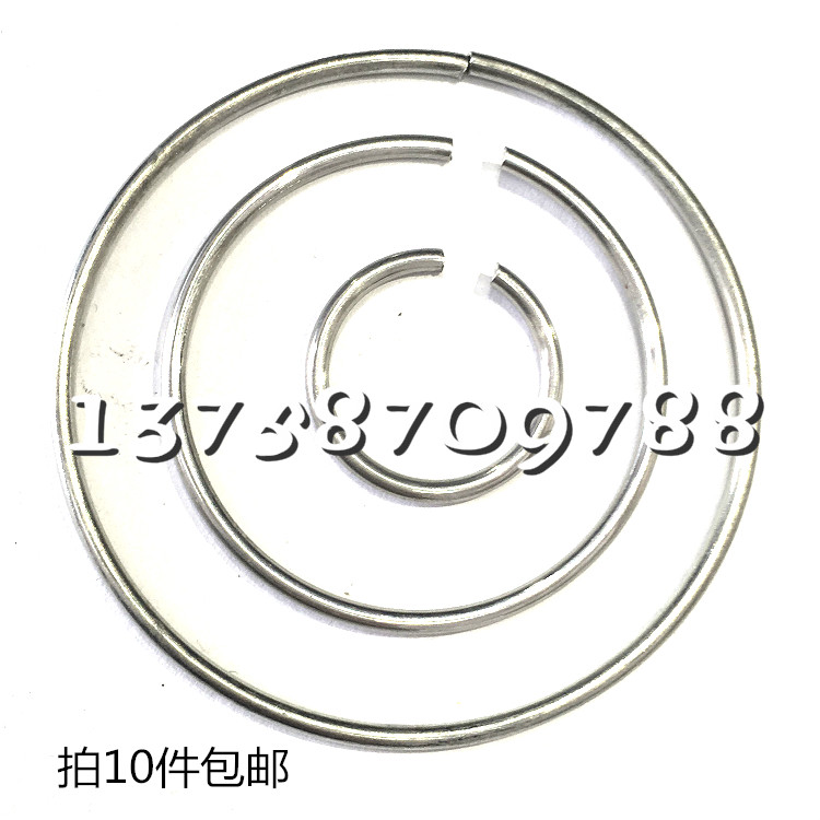 不锈钢304圆线丝3.2mm轴承挡圈图片