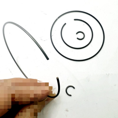 碳素垫挡圈轴承孔止动环C型卡簧