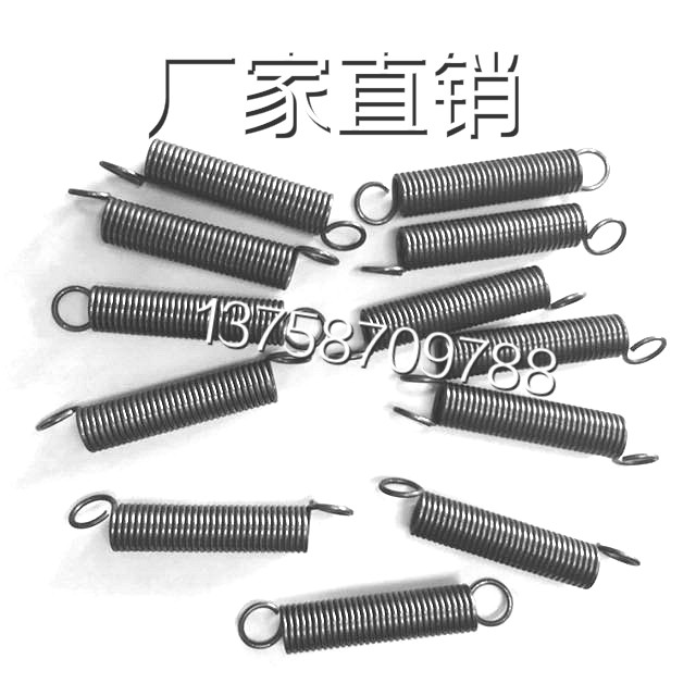 亲拍下（10只）的是10只一包，拍下（1只）的是一条哦！！！ 本店是自己的弹簧厂，需要需要其它规格请联系客服 单位【mm】毫米 线径*外径*长度含钩 欢迎新老顾客到本店来购买，也可定做各种异性拉簧弹簧【需要的量越多越实惠】订制产品不受退换货物哦！！！