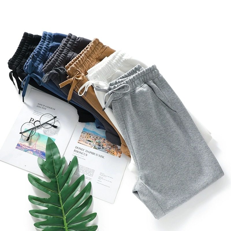 华棉男女运动裤情侣束脚秋冬卫裤加厚超柔绒显瘦拼接休闲滑棉裤子,男装,休闲裤,淘宝优惠券,粉丝福利购,淘宝优惠卷